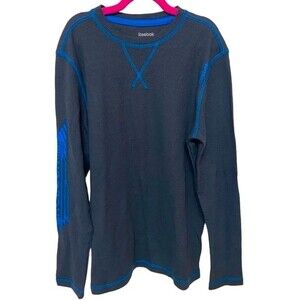 Reebok Boys Long Sleeve Crew Shirt